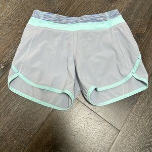 Girls size 10 ivivva running shorts